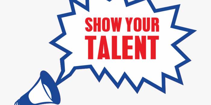 Why not share your talent or skill in our 2nd Online Talent Show? 