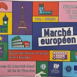 Multilingual Mums - Sortie Marché Européen