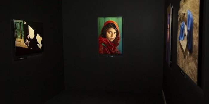 Exposition "Le monde de Steve McCurry" au Musée Maillol