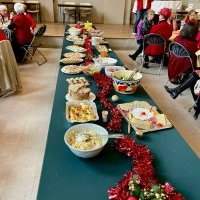 Noël International pour toutes les adhérentes