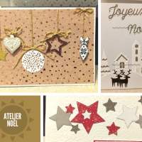Atelier Cartes de Vœux de Noël - Jeudi 9 décembre 2021 09:30-12:00