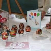 Peinture sur œufs