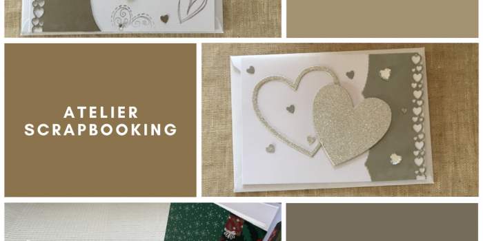  Scrapbooking and cardboard crafting