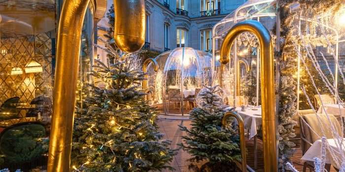 Promenade culturelle et gourmande - Décorations des palaces parisiens -