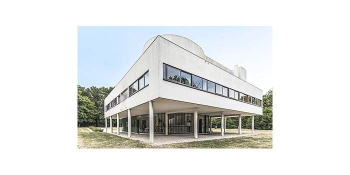 Visite architecturale de la Villa Savoye 