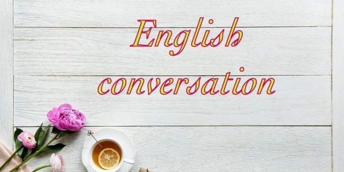 <span lang='fr'>English conversation</span>