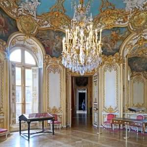 Visite de l'Hôtel de Soubise - Les archives nationales -