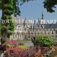 Information du Groupe Jardin - Les journées des plantes au Domaine de Chantilly