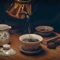 Groupe Chine - Cérémonie du thé