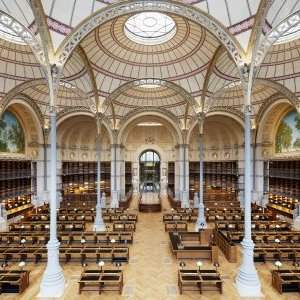 Visite de la Bibliothèque Nationale de France site Richelieu