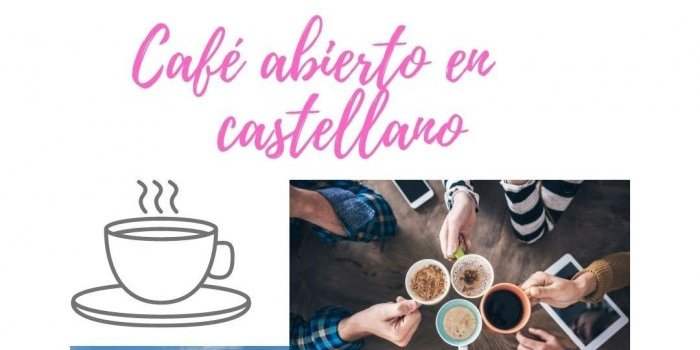 Café abierto en castellano