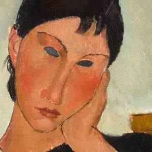 Exposition "Amadeo Modigliani, un peintre et son marchand"au musée de l'Orangerie