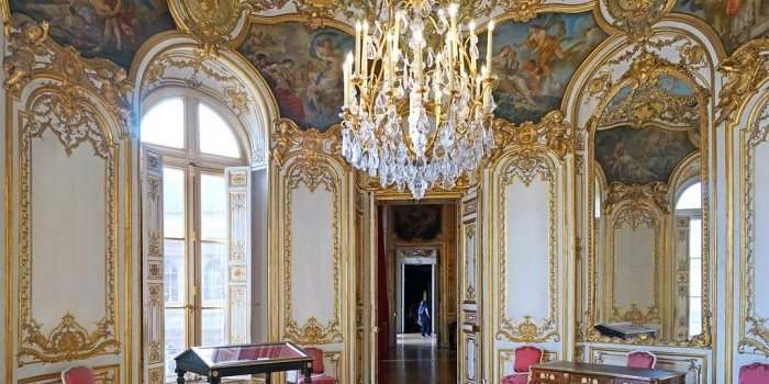 Visite de l'Hôtel de Soubise - Les archives nationales -