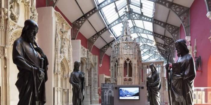 Visites et sorties culturelles - Exposition « Notre Dame, des bâtisseurs aux restaurateurs » à la Cité de l'Architecture et du Patrimoine