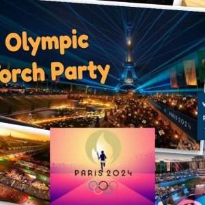 Soirée Flamme Olympique - Olympic Torch Party -