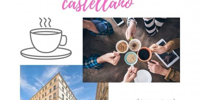 Café abierto en castellano