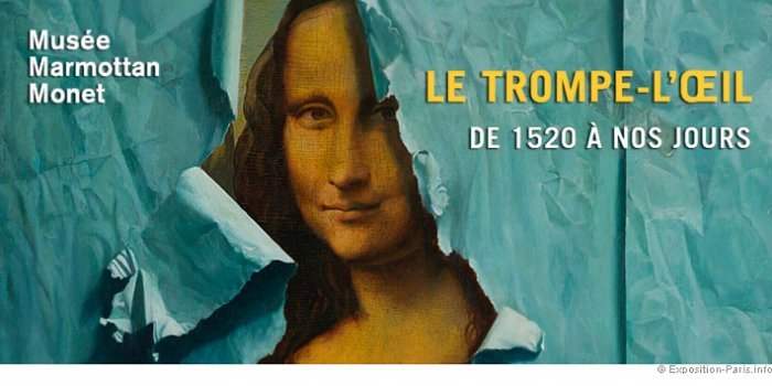 Visites et sorties culturelles - Exposition "le trompe-l'œil, de 1520 à aujourd'hui" au Musée Marmottan