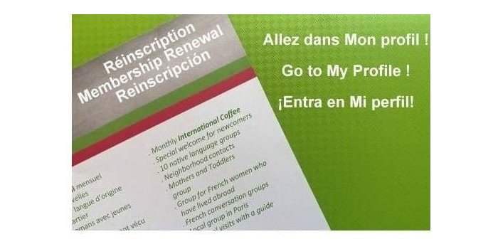 Réinscriptions 2025/2026