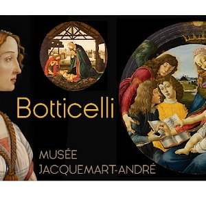 Botticelli, un laboratoire de la Renaissance, Exposition au Musée Jacquemart André