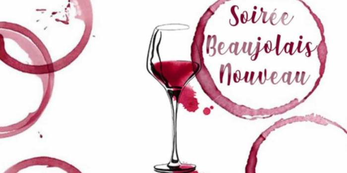 Soirée Beaujolais Nouveau pour toutes les adhérentes