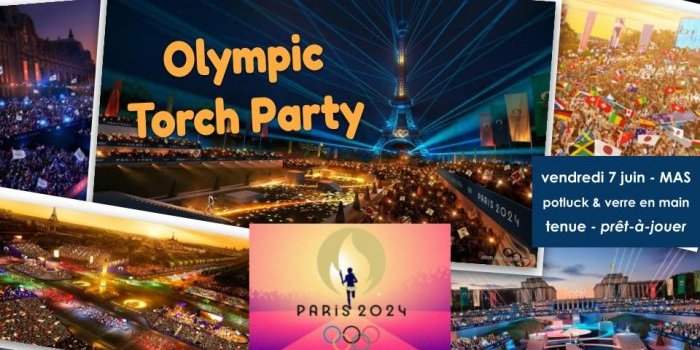 Olympic Torch Party
