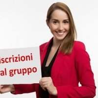 Iscrizione al gruppo italiano