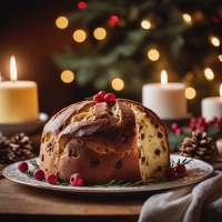 Groupe italien - Taglio del panettone